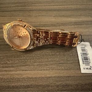 Guess Stainless Steel Ross Gold watch